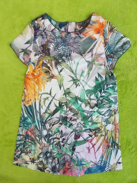 Květované šaty next, next,98