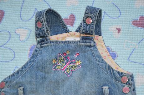 Džínové šaty, šatičky, dopodopo,92