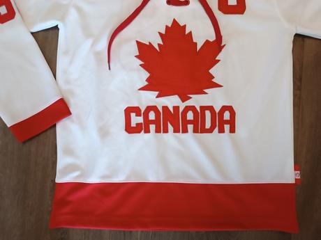 Kanadský hokejový dres, zn. rundle wear, vel. xs, xs