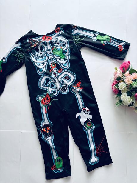 An12/ kostým kostlivec- v.1/2 roky, 