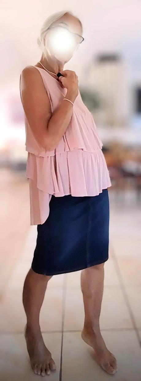 Růžová halenka, l