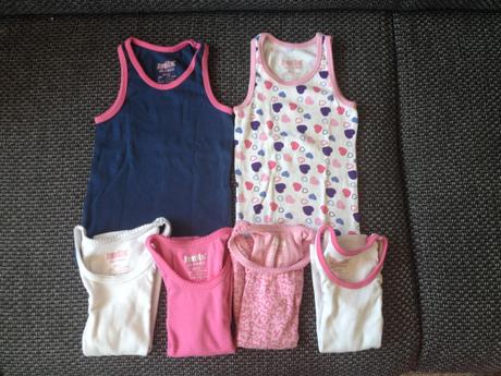 6 x bavlněné tílko, 86