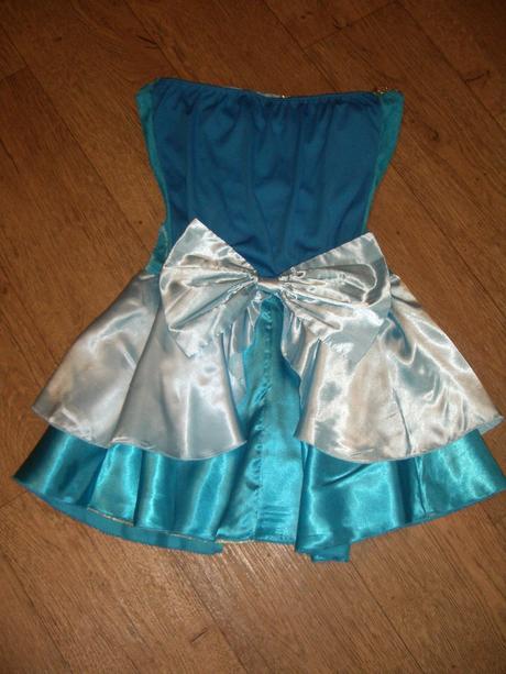 Karneval kostým šaty ledové království 10-12 let, 