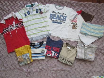 Trička, benetton,98