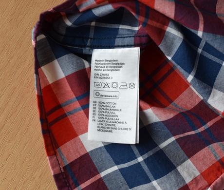 Košile vel. 9 - 12 m, h&m,80