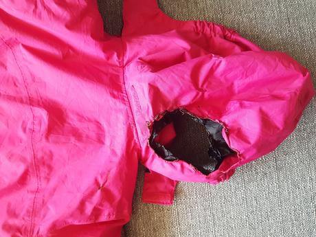 Zimní bunda značka neuvedena, vel. 5-6 let (116cm, 116