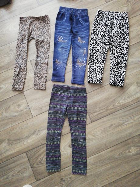 Leginy vel. 110-116, 110