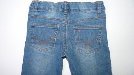 Slim hvězdičkové kalhoty s regulací, 116