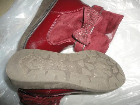 Zimní/přechodová dívčí obuv magic lady, vel. 32/33, 32