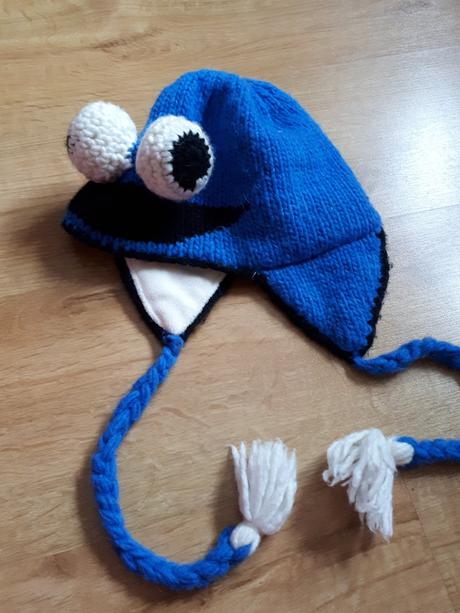 Bezva teplá příšerková čepice, 104