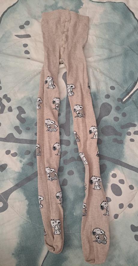 Punčochy snoopy, calzedonia,140