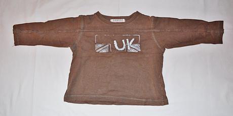 Triko s dlouhým rukávem, 80