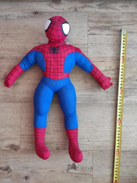 Spiderman plyšový, 
