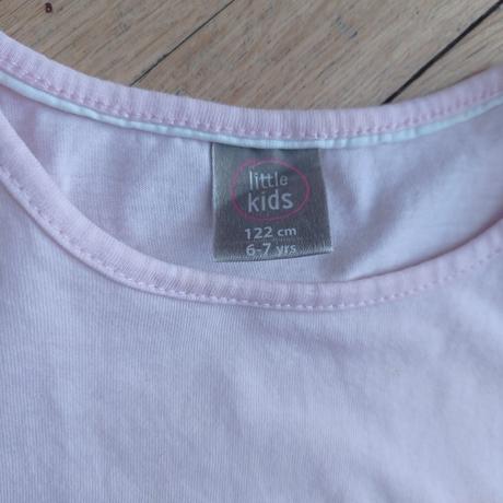 Sada 10ks triček pro dvojčata 116/122, 116