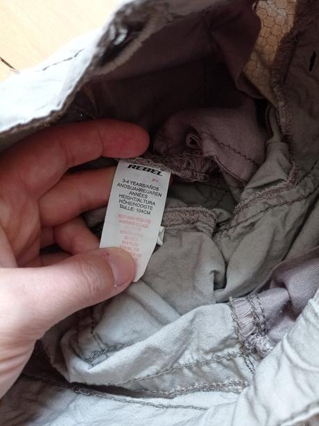 Kalhoty plátěné 104 rebel, rebel,104