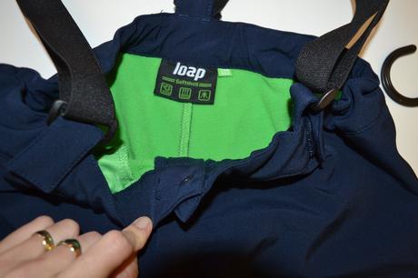 Softshellové kalhoty 7/8, loap,146