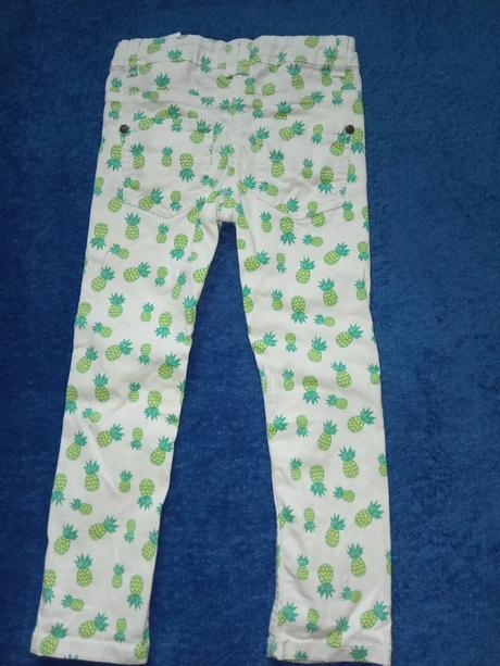 Kalhoty 3-4roky, lupilu,104