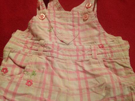 Dívčí overal květy, 86