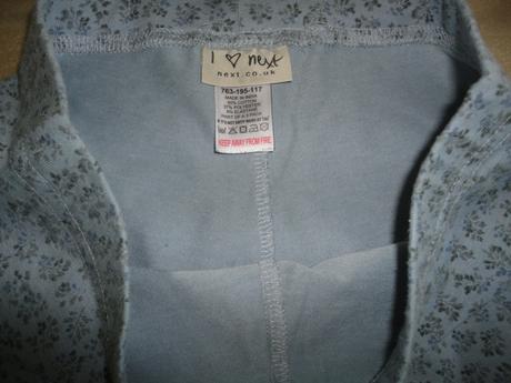 Jako nové legíny next, vel. 7-8 let, next,122