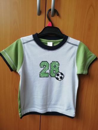 Tričko vel. 116, forest,116