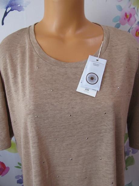 Dámská lněná italská halenka kangra, 48