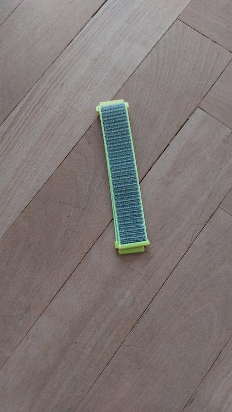 Pásek k hodinkám 20mm, 