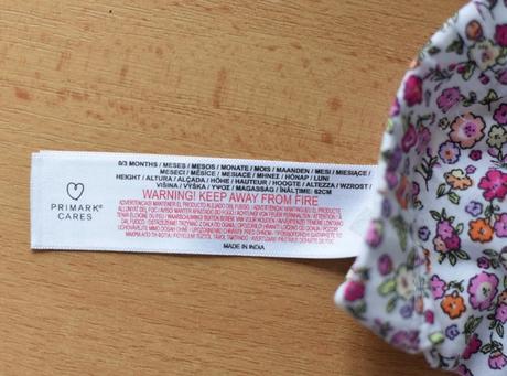 Kraťasy vel. 0 - 3 m, primark,62