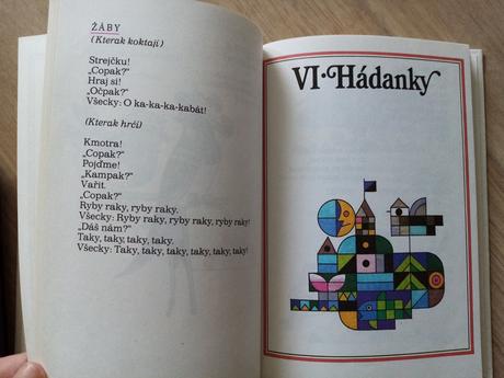 Kniha - říkej si a hraj, 