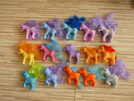 Poníci na hraní, 15 ks,