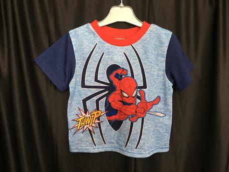 Vel. 92 pyžamové triko spider man, 92