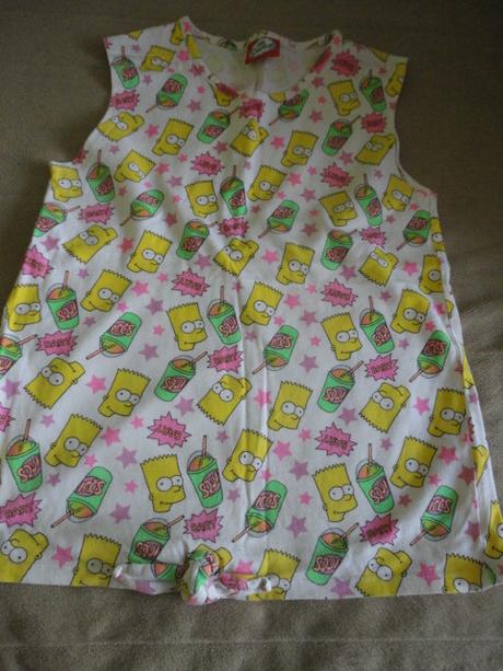 Krásné triko george-simpsons, vel. 12-13 let, george,158