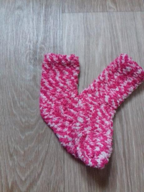 Teplé ponožky 2x - froté, 24