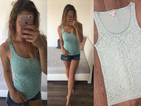 Dámská značková trička/tílka/crop topy, vel. xs/s, s