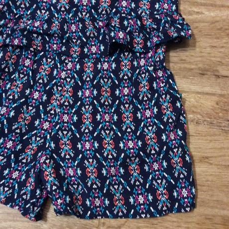 Lehoučký letní overal s kapsami, 116