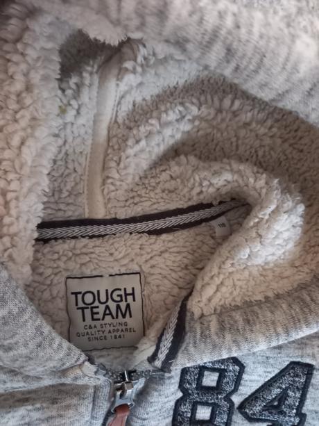 Velmi teplé mikinky c&a, c&a,116