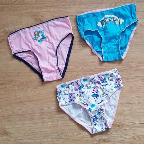3pack kalhotky peppa pig, 110 / 116 / 122 / 128