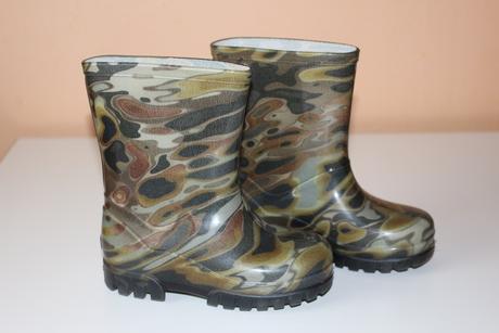 Maskáčové gumáky, demar,23