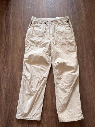 Kalhoty loose fit, h&m,s