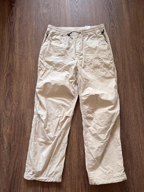 Kalhoty loose fit, h&m,s