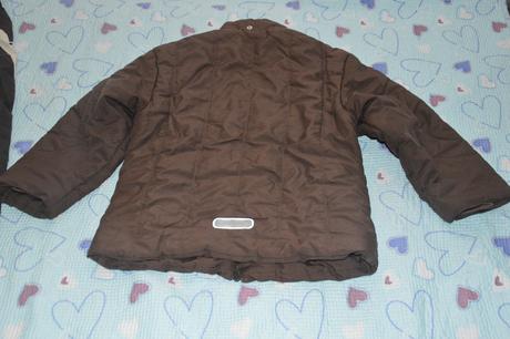 116 122 zimní bunda oteplené kalhoty oteplováky, 116