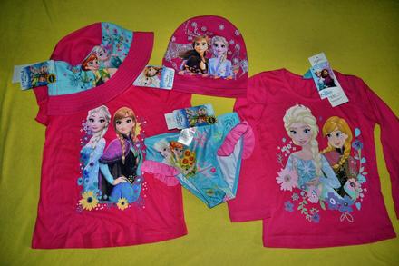 Letní set frozen v.104 nový, disney,104