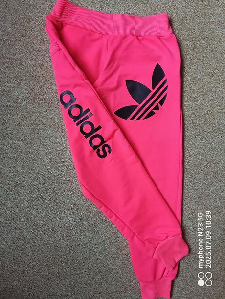 Souprava neonová vel."140-146", adidas,140