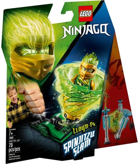 Lego ninjago 70681 spinjitzu výcvik  lloyd, 