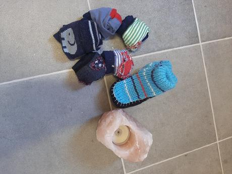 Chlapecké ponožky 6x 19-22, 19