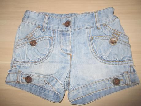 Riflové kraťasy 5-7 let, next,116