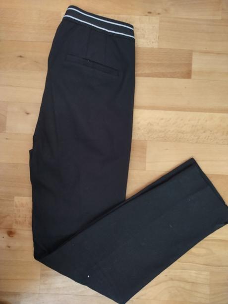 Elegantní dámské společenské kalhoty, zara,m