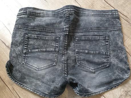 Dívčí kraťasy džínové, 176