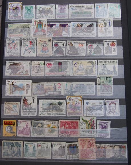 Poštovní známky pro sběratele filatelie, 