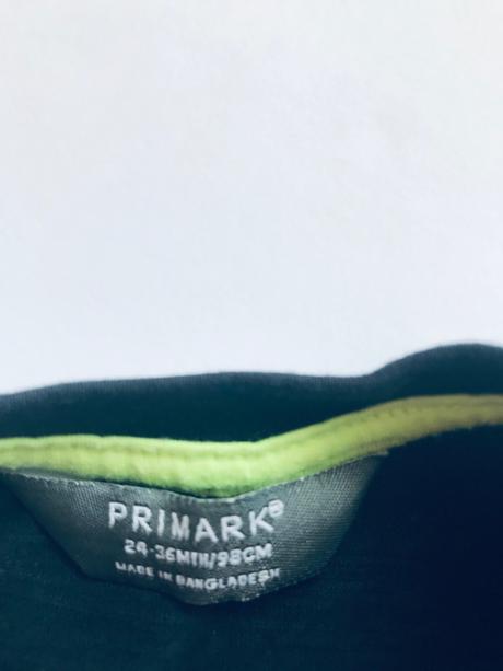 Triko - v.2/3 roky, primark,98