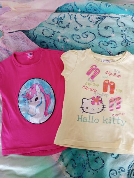 Dvě trička 110, 110